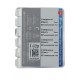 VDW. RECIPROC blue Assortment Refill 4's